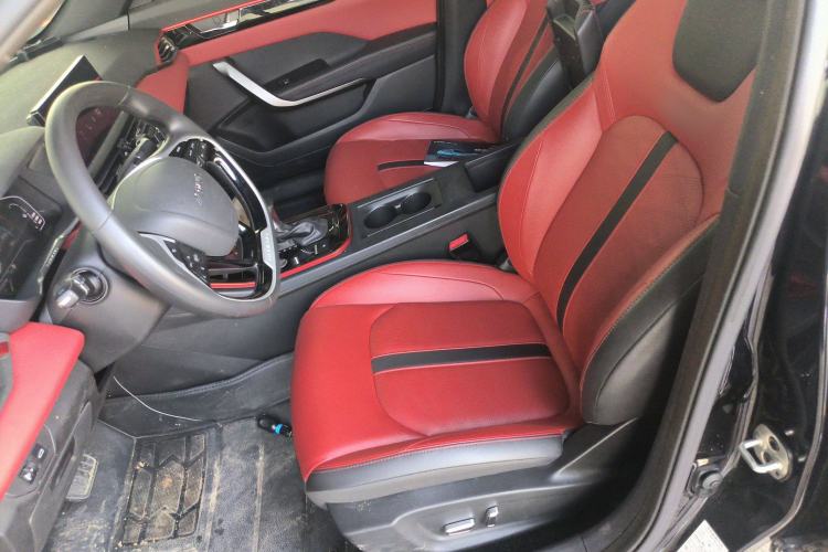 Used Dongfeng Aeolus Yixuan 2022 230T Automatic Adaptive-Beam Knight Edition Left Front Seat