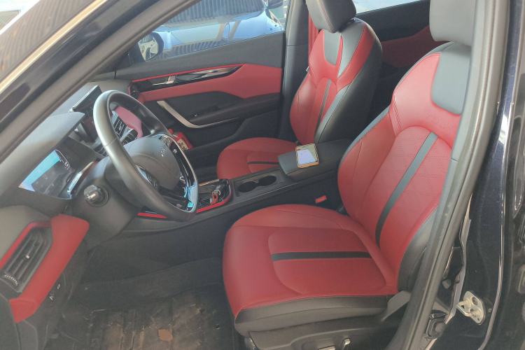 Used Dongfeng Aeolus Yixuan 2022 230T Automatic Adaptive-Beam Knight Edition Left Front Seat