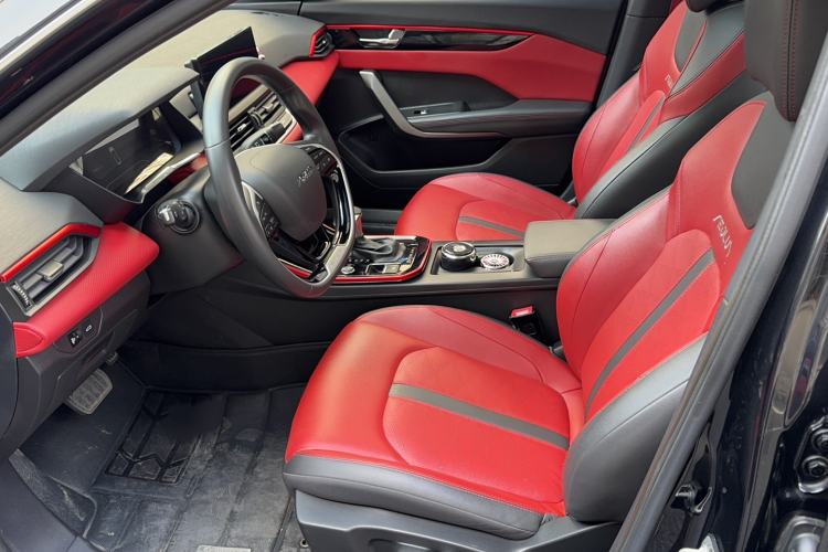 Used Dongfeng Aeolus Yixuan 2022 230T Automatic Adaptive-Beam Knight Edition Left Front Seat