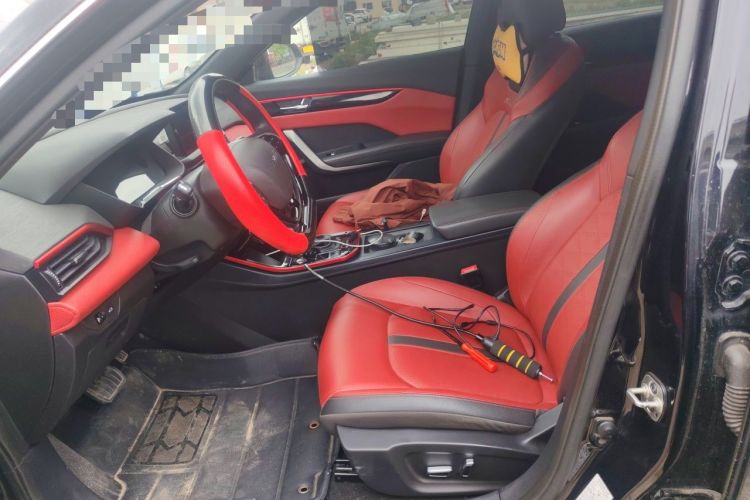 Used Dongfeng Aeolus Yixuan 2022 230T Automatic Adaptive-Beam Knight Edition Left Front Seat