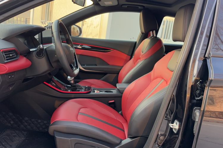 Used Dongfeng Aeolus Yixuan 2022 230T Automatic Adaptive-Beam Knight Edition Left Front Seat