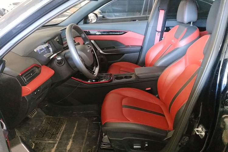Used Dongfeng Aeolus Yixuan 2022 230T Automatic Tiger Roar Edition Left Front Seat