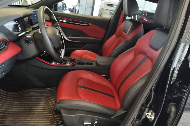 Used Dongfeng Aeolus Yixuan 2022 230T Automatic Adaptive-Beam Knight Edition Left Front Seat