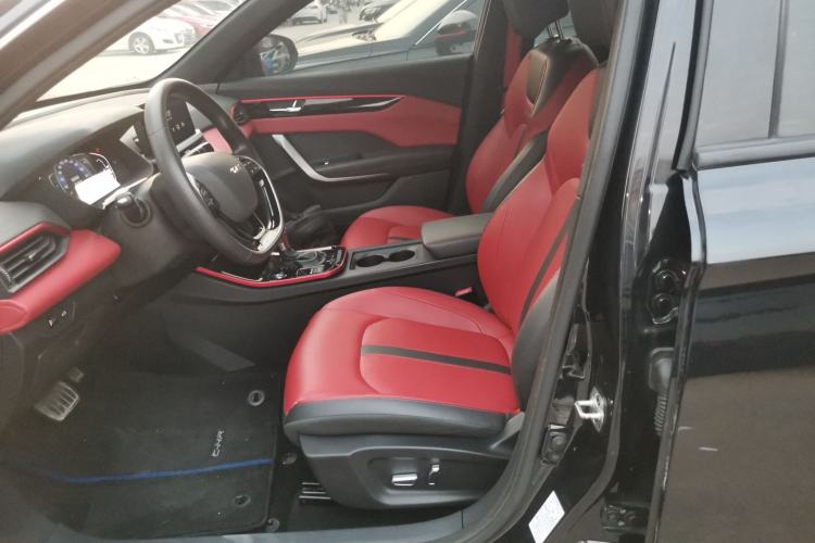 Used Dongfeng Aeolus Yixuan 2022 230T Automatic Adaptive-Beam Knight Edition Left Front Seat