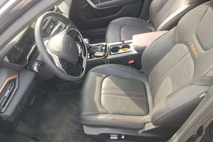 Used Dongfeng Aeolus Yixuan 2022 230T Automatic Tiger Roar Edition Left Front Seat