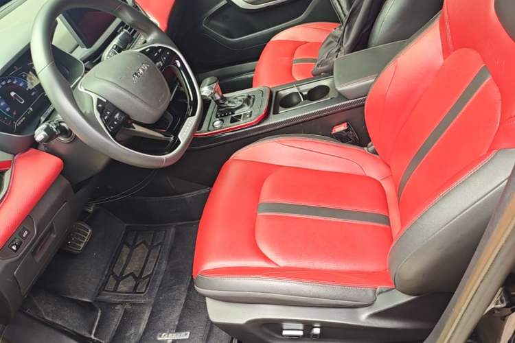 Used Dongfeng Aeolus Yixuan 2022 230T Automatic Adaptive-Beam Knight Edition Left Front Seat
