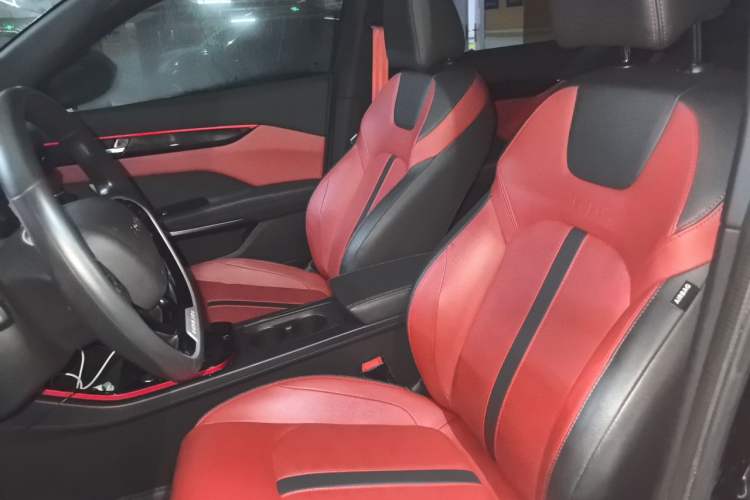 Used Dongfeng Aeolus Yixuan 2022 230T Automatic Adaptive-Beam Knight Edition Left Front Seat