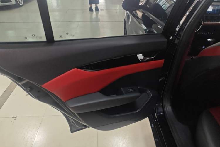 Used Dongfeng Aeolus Yixuan 2022 230T Automatic Adaptive-Beam Knight Edition Left Rear Door Interior