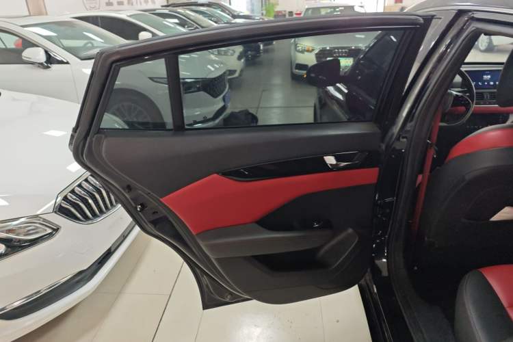 Used Dongfeng Aeolus Yixuan 2022 230T Automatic Adaptive-Beam Knight Edition Left Rear Door Interior