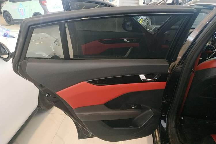 Used Dongfeng Aeolus Yixuan 2022 230T Automatic Tiger Roar Edition Left Rear Door Interior