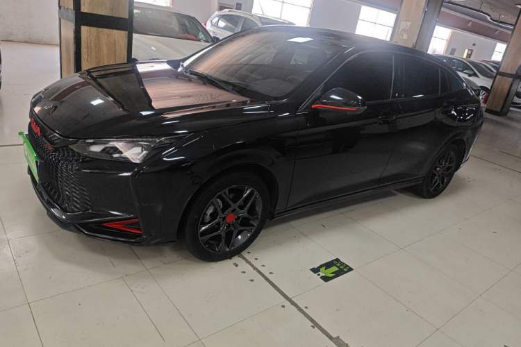 Used Dongfeng Aeolus Yixuan 2022 230T Automatic Adaptive-Beam Knight Edition Left Side