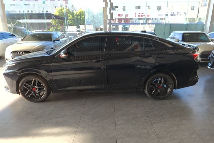 Used Dongfeng Aeolus Yixuan 2022 230T Automatic Adaptive-Beam Knight Edition Left Side