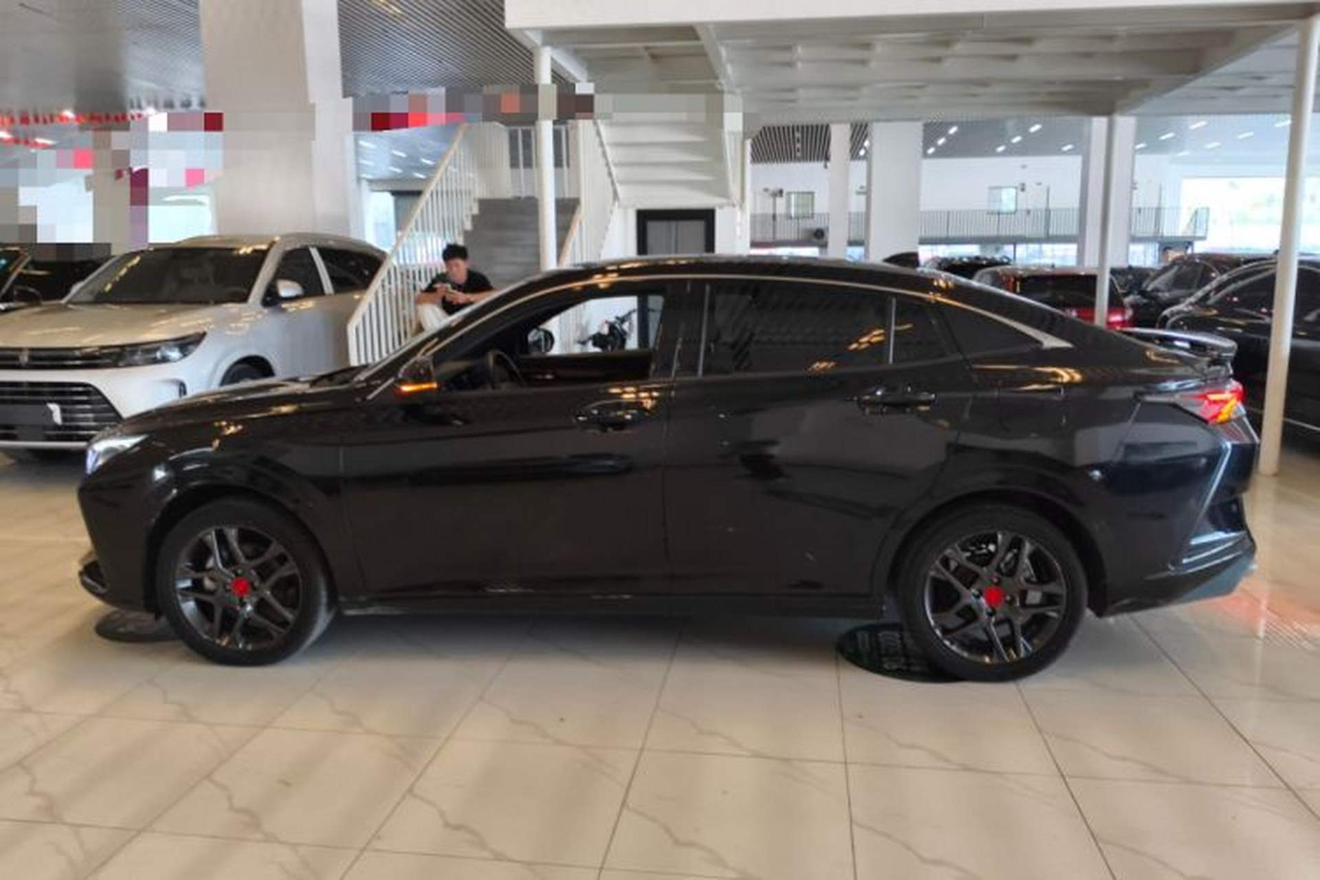 Used Dongfeng Aeolus Yixuan 2022 230T Automatic Adaptive-Beam Knight Edition Left Side