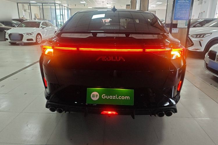 Used Dongfeng Aeolus Yixuan 2022 230T Automatic Adaptive-Beam Knight Edition Rear