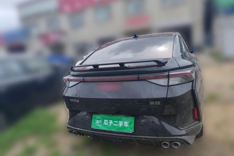Used Dongfeng Aeolus Yixuan 2022 230T Automatic Adaptive-Beam Knight Edition Rear
