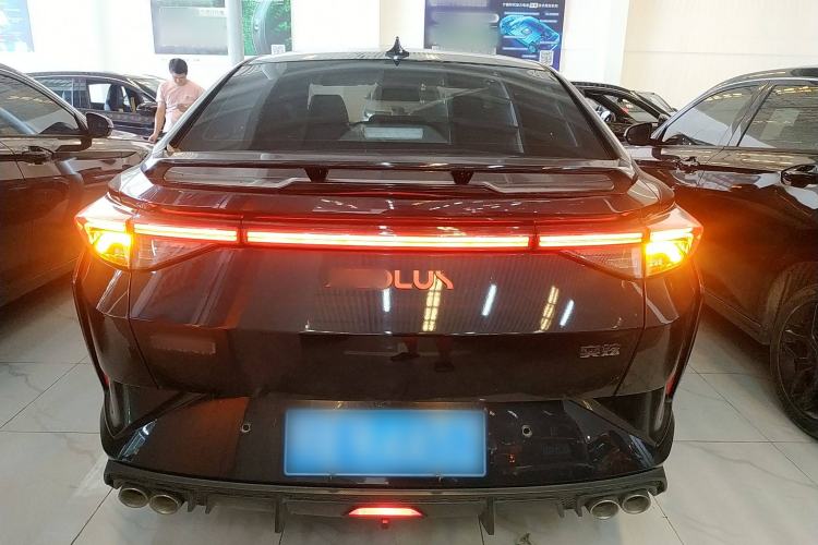 Used Dongfeng Aeolus Yixuan 2022 230T Automatic Tiger Roar Edition Rear