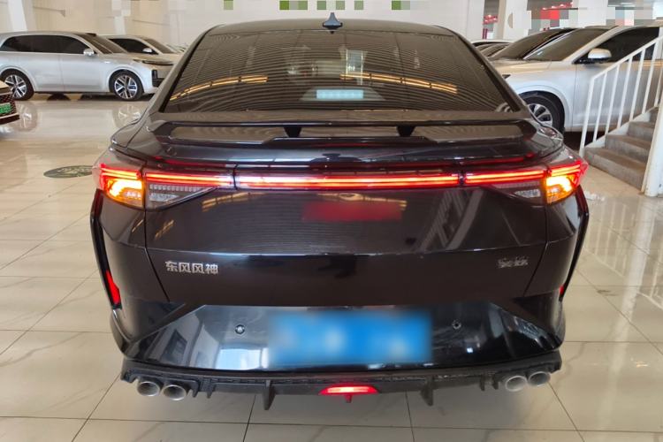 Used Dongfeng Aeolus Yixuan 2022 230T Automatic Adaptive-Beam Knight Edition Rear