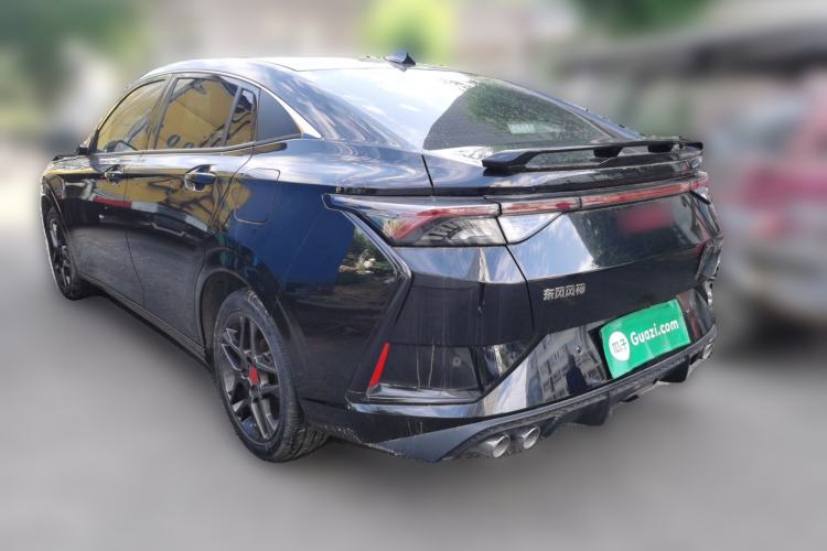 Used Dongfeng Aeolus Yixuan 2022 230T Automatic Adaptive-Beam Knight Edition Rear Left 45 Deg