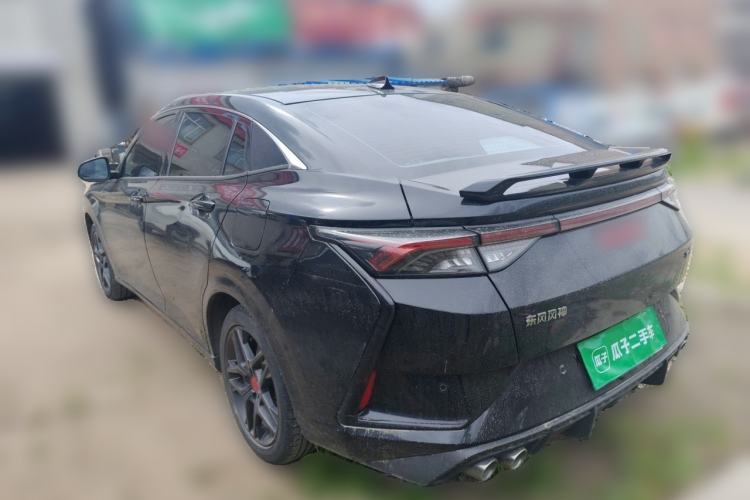 Used Dongfeng Aeolus Yixuan 2022 230T Automatic Adaptive-Beam Knight Edition Rear Left 45 Deg