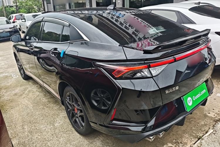 Used Dongfeng Aeolus Yixuan 2022 230T Automatic Adaptive-Beam Knight Edition Rear Left 45 Deg