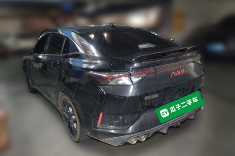 Used Dongfeng Aeolus Yixuan 2022 230T Automatic Adaptive-Beam Knight Edition Rear Left 45 Deg