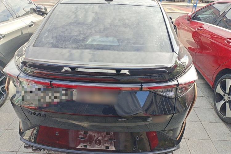 Used Dongfeng Aeolus Yixuan 2022 230T Automatic Tiger Roar Edition Rear