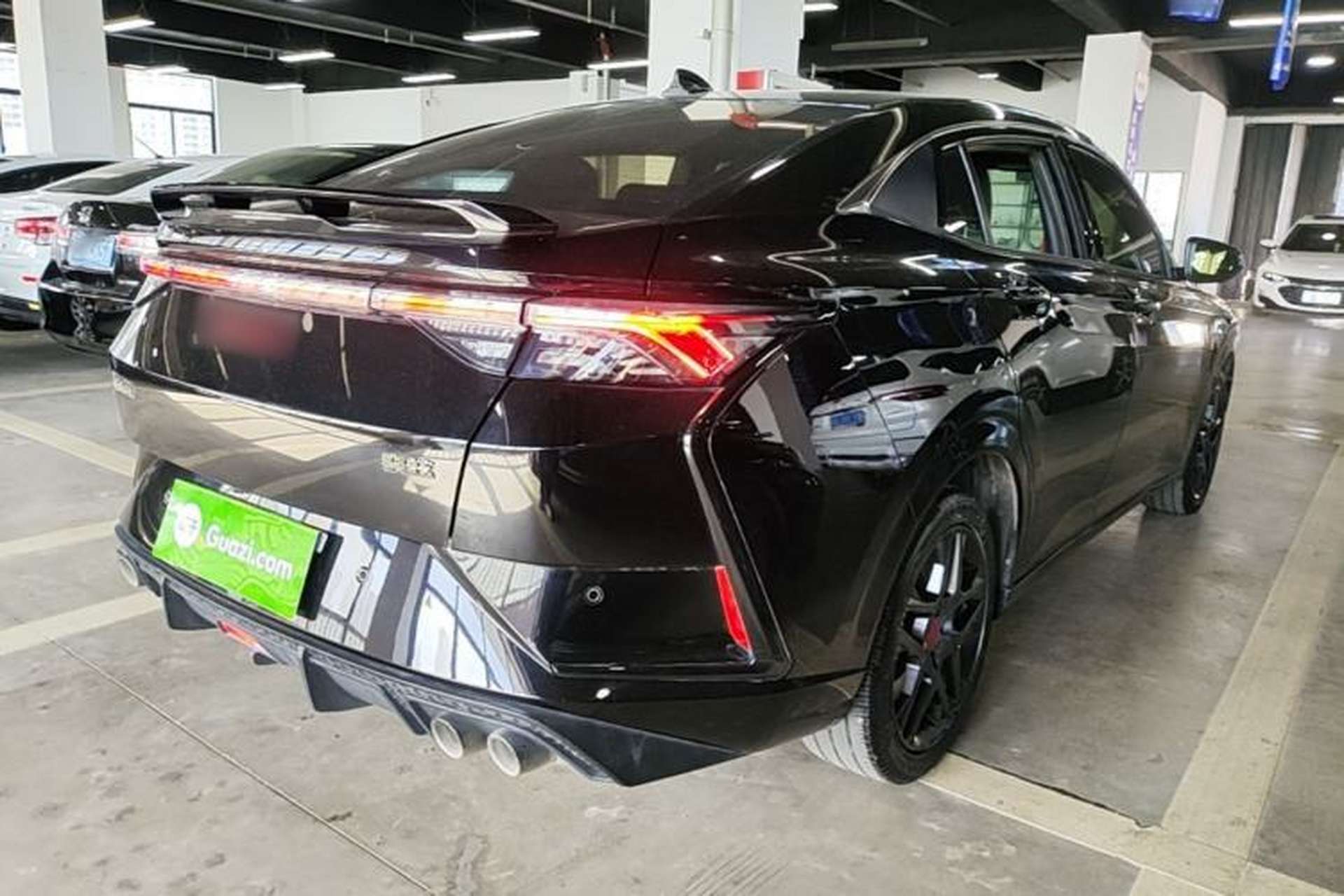 Used Dongfeng Aeolus Yixuan 2022 230T Automatic Adaptive-Beam Knight Edition Rear Right 45 Deg