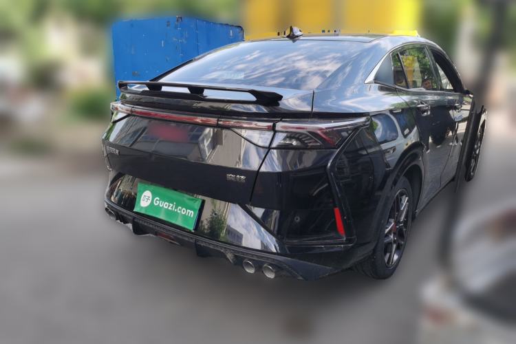 Used Dongfeng Aeolus Yixuan 2022 230T Automatic Adaptive-Beam Knight Edition Rear Right 45 Deg