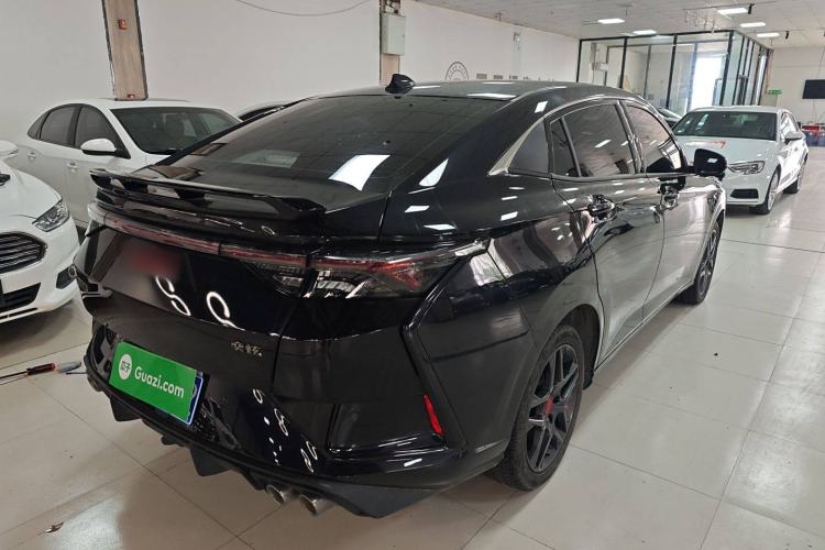 Used Dongfeng Aeolus Yixuan 2022 230T Automatic Adaptive-Beam Knight Edition Rear Right 45 Deg