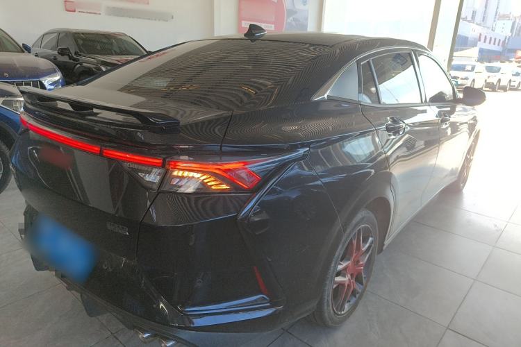 Used Dongfeng Aeolus Yixuan 2022 230T Automatic Adaptive-Beam Knight Edition Rear Right 45 Deg