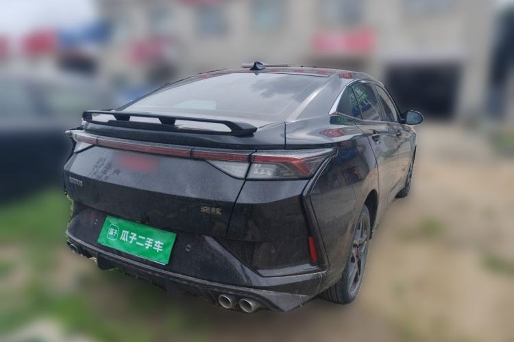 Used Dongfeng Aeolus Yixuan 2022 230T Automatic Adaptive-Beam Knight Edition Rear Right 45 Deg