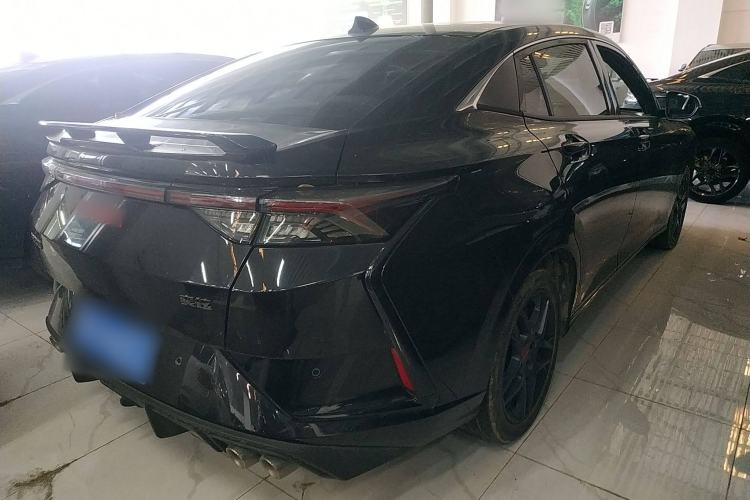 Used Dongfeng Aeolus Yixuan 2022 230T Automatic Tiger Roar Edition Rear Right 45 Deg