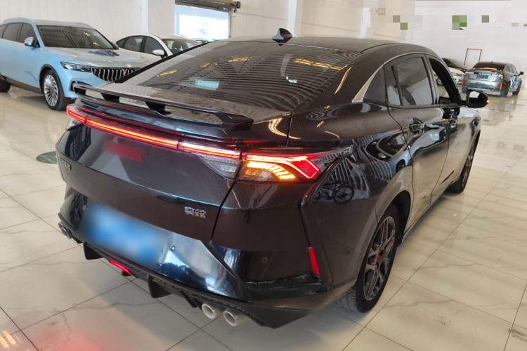 Used Dongfeng Aeolus Yixuan 2022 230T Automatic Adaptive-Beam Knight Edition Rear Right 45 Deg