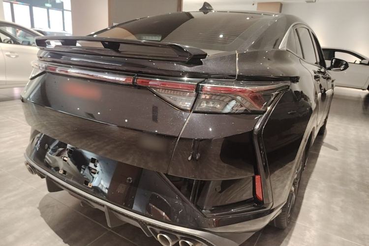 Used Dongfeng Aeolus Yixuan 2022 230T Automatic Adaptive-Beam Knight Edition Rear Right 45 Deg