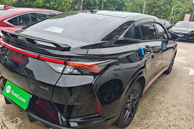 Used Dongfeng Aeolus Yixuan 2022 230T Automatic Adaptive-Beam Knight Edition Rear Right 45 Deg