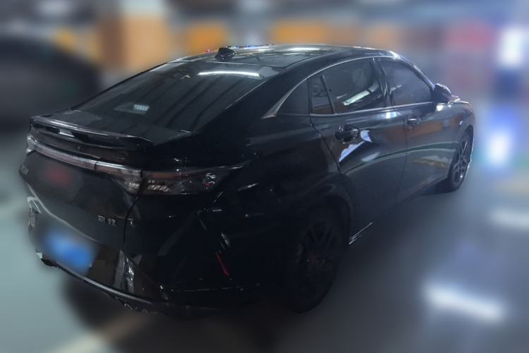 Used Dongfeng Aeolus Yixuan 2022 230T Automatic Adaptive-Beam Knight Edition Rear Right 45 Deg