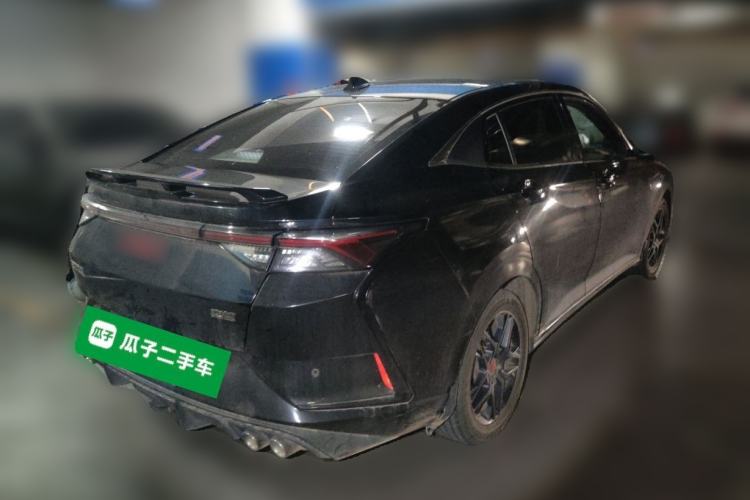 Used Dongfeng Aeolus Yixuan 2022 230T Automatic Adaptive-Beam Knight Edition Rear Right 45 Deg