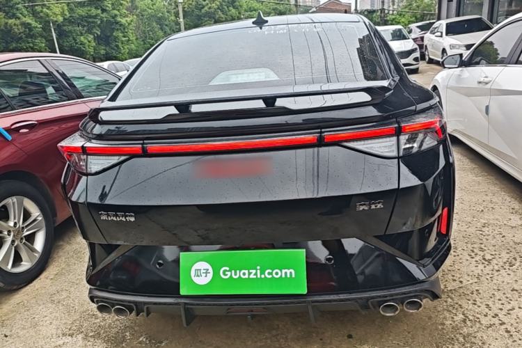 Used Dongfeng Aeolus Yixuan 2022 230T Automatic Adaptive-Beam Knight Edition Rear