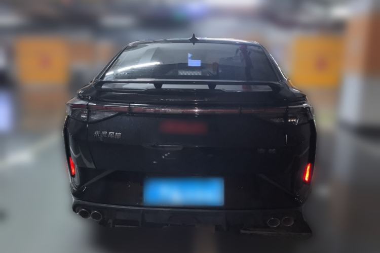 Used Dongfeng Aeolus Yixuan 2022 230T Automatic Adaptive-Beam Knight Edition Rear