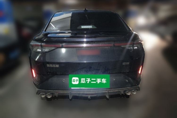 Used Dongfeng Aeolus Yixuan 2022 230T Automatic Adaptive-Beam Knight Edition Rear