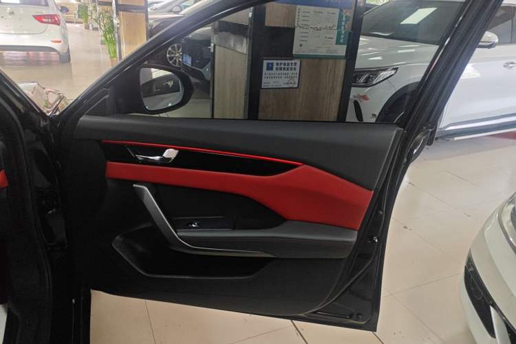 Used Dongfeng Aeolus Yixuan 2022 230T Automatic Adaptive-Beam Knight Edition Right Front Door Interior