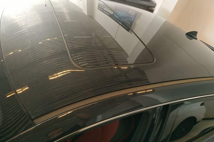 Used Dongfeng Aeolus Yixuan 2022 230T Automatic Tiger Roar Edition Roof