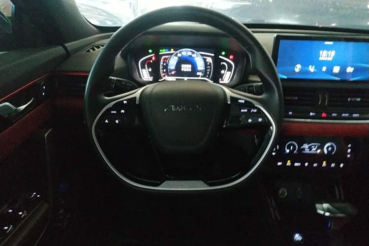 Used Dongfeng Aeolus Yixuan 2022 230T Automatic Tiger Roar Edition Steering Wheel