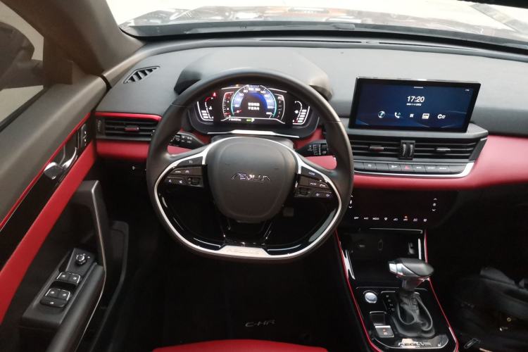 Used Dongfeng Aeolus Yixuan 2022 230T Automatic Adaptive-Beam Knight Edition Steering Wheel