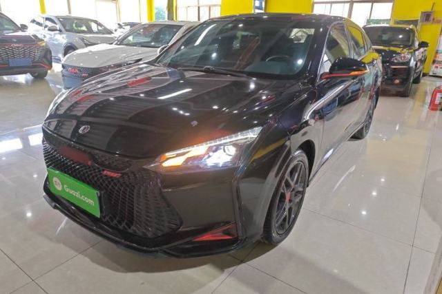 Used Dongfeng Aeolus Yixuan 2022 230T Automatic Adaptive-Beam Knight Edition