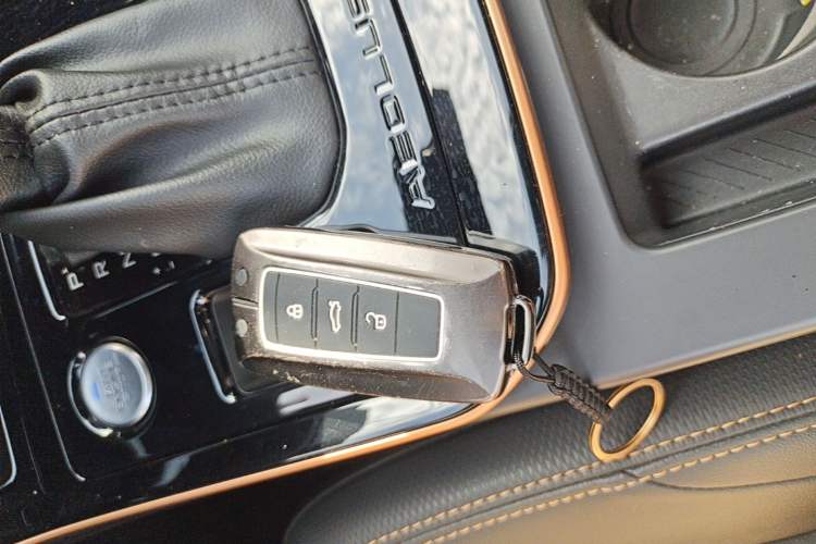 Used Dongfeng Aeolus Yixuan 2022 230T Automatic Tiger Roar Edition Vehicle Key