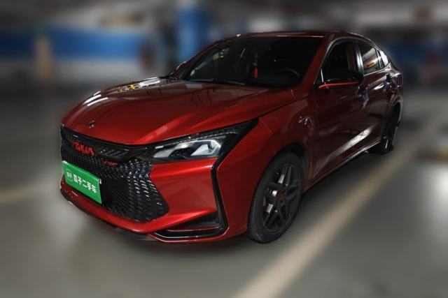 Used Dongfeng Aeolus Yixuan 2022 230T Automatic Adaptive-Beam Knight Edition
