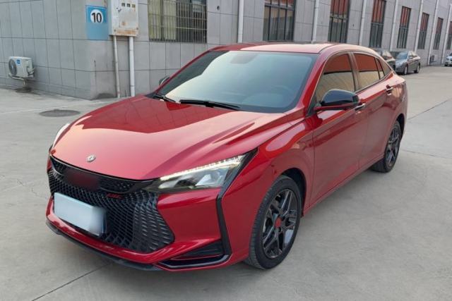 Used Dongfeng Aeolus Yixuan 2022 230T Automatic Adaptive-Beam Knight Edition