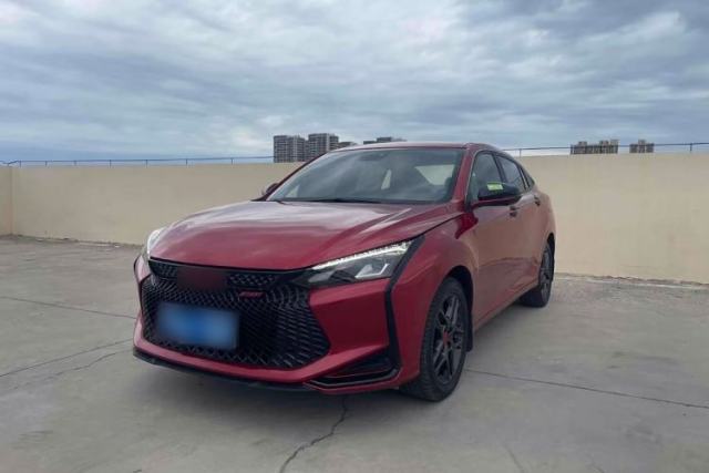 Used Dongfeng Aeolus Yixuan 2022 230T Automatic Adaptive-Beam Knight Edition