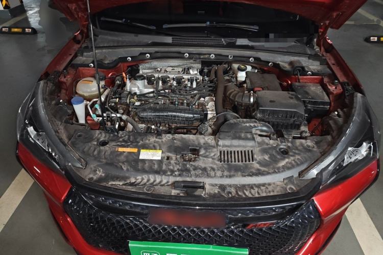 Used Dongfeng Aeolus Yixuan 2022 230T Automatic Adaptive-Beam Knight Edition Engine Bay